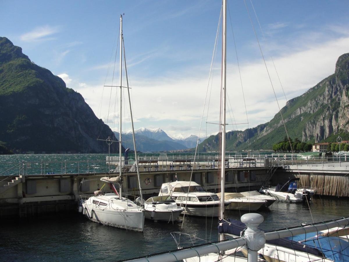 Ferienwohnung San Nicolo Lecco Exterior foto