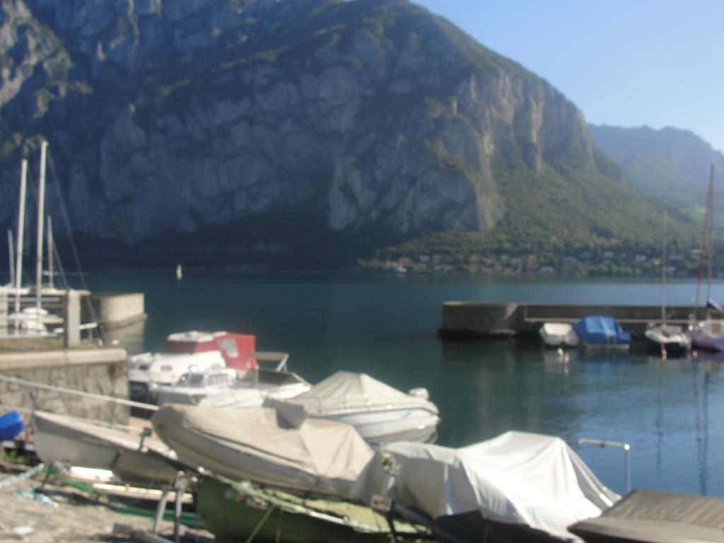 Ferienwohnung San Nicolo Lecco Exterior foto